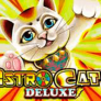 Astro Cat Deluxe logotipas