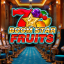 Boom Star Fruits logotipas