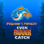 Fishin Frenzy Even Bigger Catch logotipas