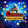 Coin Crusher Hold and Win logotipas