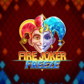 Fire Joker Freeze logotipas