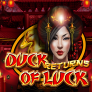 Duck of Luck returns logotipas