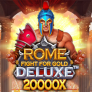 Rome Fight For Gold Deluxe logotipas
