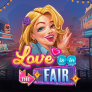 Love is in the Fair logotipas