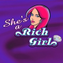 Shes a Rich Girl logotipas