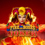 Fire and Roses Joker logotipas
