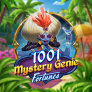 1001 Mystery Genie Fortunes logotipas