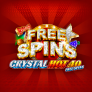 Crystal Hot 40 Free Spins logotipas