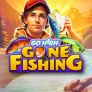 Go High Gone Fishing logotipas