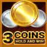 3 Coins Hold and Win logotipas