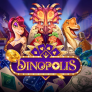 Dinopolis logotipas