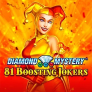 Diamond Mystery 81 Boosting Jokers logotipas