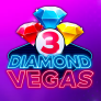 3 Diamond Vegas logotipas