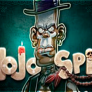 Mojo Spin logotipas