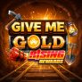Give Me Gold Rising Rewards logotipas