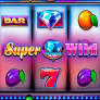 Super Diamond Wild logotipas