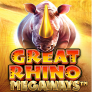Great Rhino Megaways logotipas