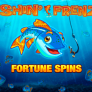 Fishin' Frenzy Fortune Spins logotipas