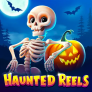 Haunted Reels logotipas