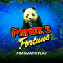 Pandas Fortune logotipas