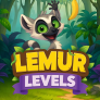 Lemur Levels logotipas