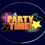 Party Time logotipas