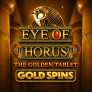 Eye of Horus The Golden Tablet Gold Spins logotipas