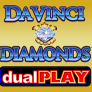 Da Vinci Diamond Dual Play logotipas