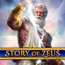 Story of Zeus logotipas