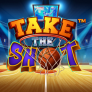 Take the Shot logotipas