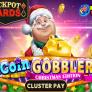 Coin Gobbler Christmas Edition logotipas