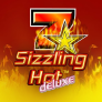 Sizzling Hot Deluxe logotipas