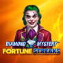 Diamond Mystery Fortune Streaks logotipas