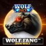 Wolf Fang Iron Wolf logotipas
