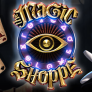 Magic Shoppe logotipas