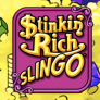 Stinkin' Rich Slingo logotipas