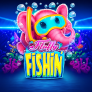 Fluffy Fishin logotipas