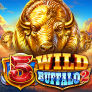 5 Wild Buffalo 2 logotipas