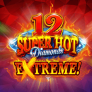 12 Super Hot Diamonds Extreme logotipas