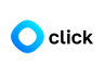 Click logotipas