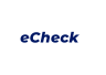 eCheck logotipas