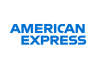 American Express logotipas
